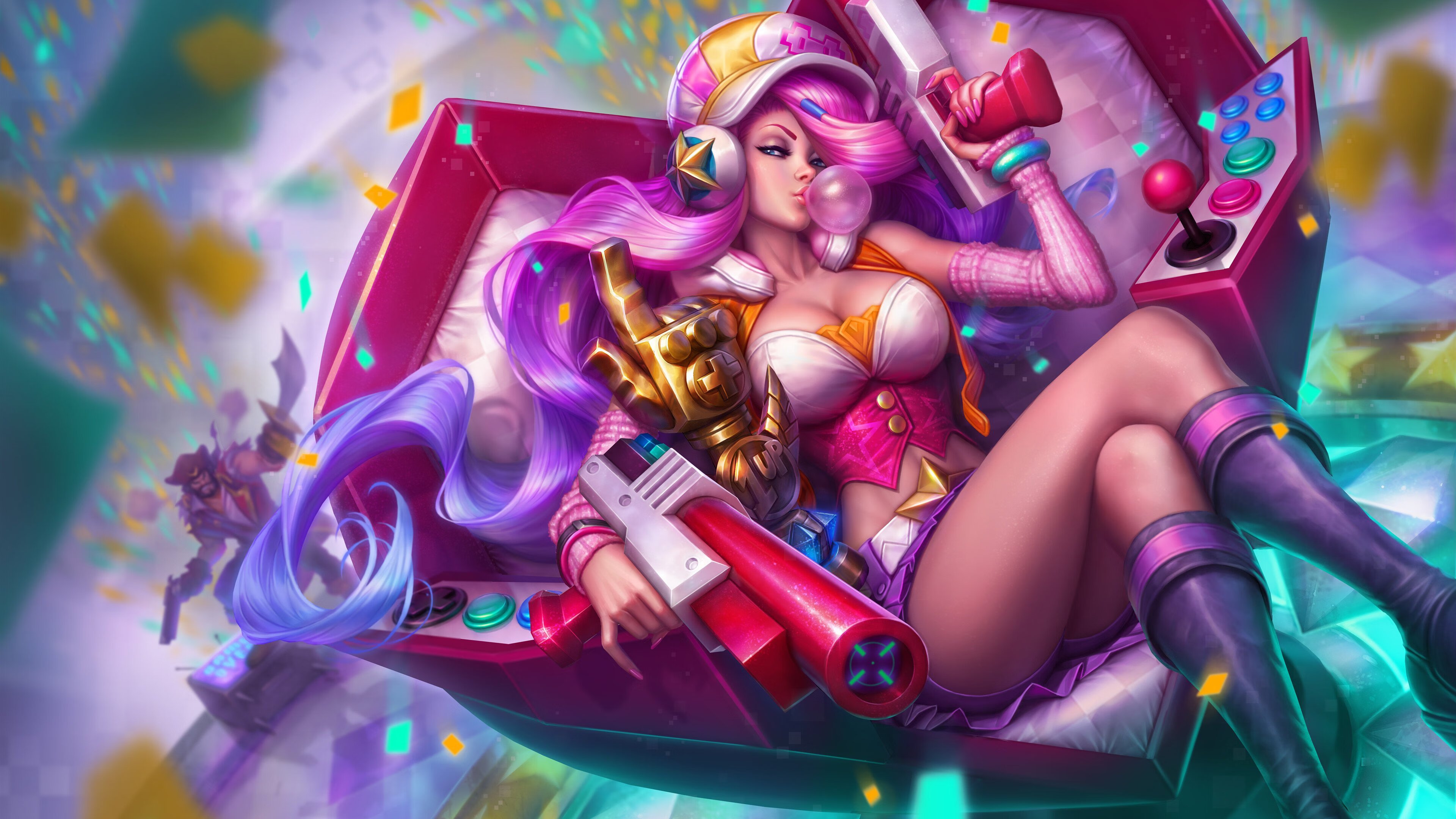 电竞行业迎来春天资本持续加码热度不减,电竞产业